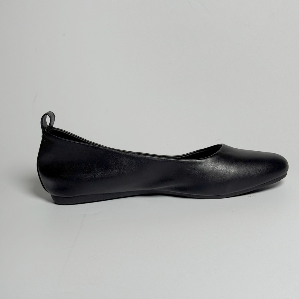 Cushionaire Wink Black Memory Foam Ballet Flats Womens 9M Slip On Comfort Shoes - Picture 7 of 11